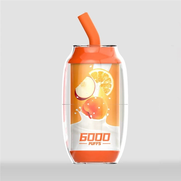 Milk Tea Type Disposable Electronic Cigarette 6000 Puffs SP375