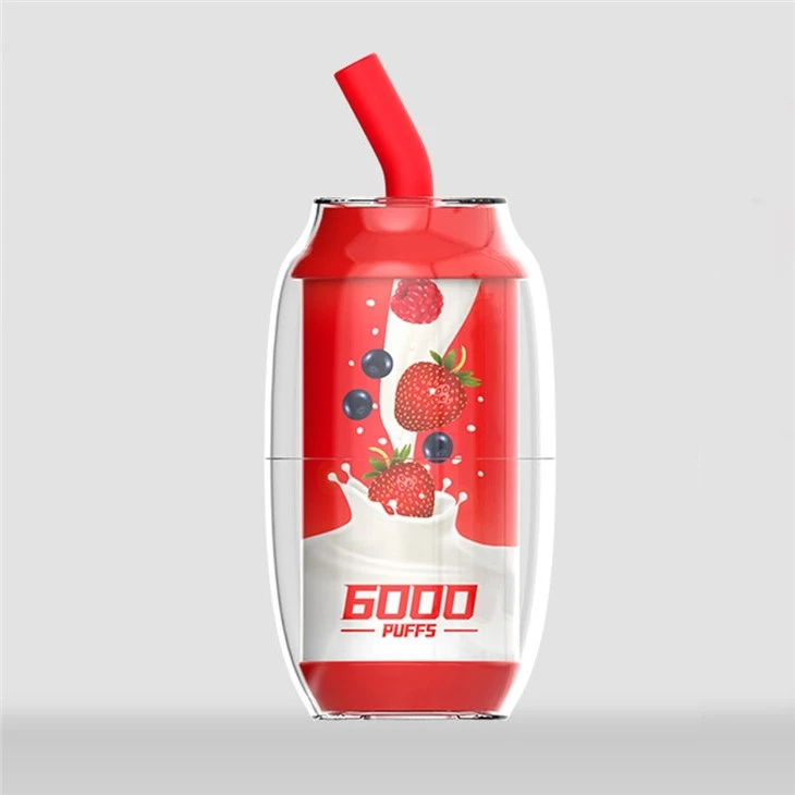Milk Tea Type Disposable Electronic Cigarette 6000 Puffs SP375