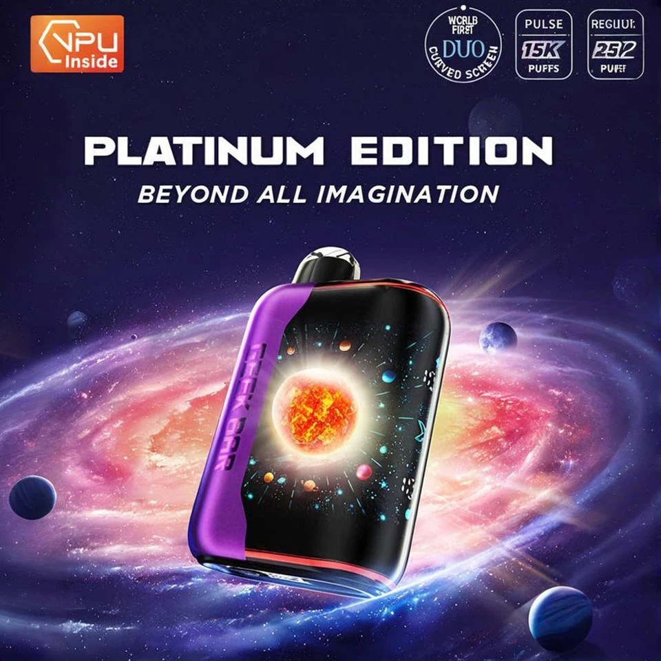 Geek Bar Platinum Edition